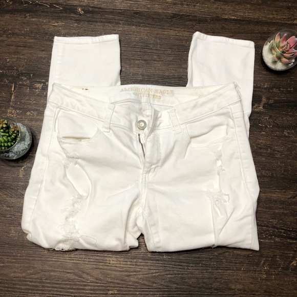 American Eagle Outfitters Denim - American Eagle Distressed Denim Jeans skinny leg